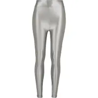 Urban Classics Leggings "Damen Ladies Highwaist Shiny Metallic Leggings"