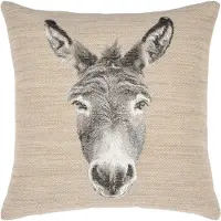PAD Dekokissen "MOO" Made in Europe, Kissenhülle ohne Füllung, 1 Stück, Tiermotiv, 45x45 cm