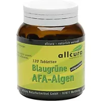 Allcura Afa Algen Tabletten 250mg 120 ST