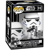 Funko POP! Pop! Star Wars Stormtrooper (2022 Galactic Convention Exclusive)
