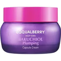 Eqqualberry Deep Cera Bakuchiol Plumping Capsule Cream