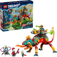 LEGO Mateos Flammender Chamäleon Bau-spiel