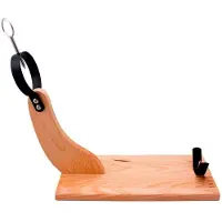 EDM Schinkenmesser mit hellem Kiefernholzgriff 38x18,5x40cm