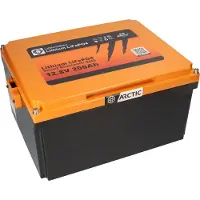 Liontron Lithium LiFePO4 LX - Arctic Smart BMS Wohnmobil Untersitz Batterie 12,8V 200Ah