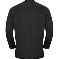 Jack Wolfskin Langarmshirt "DAILY EASE LS M", Herren, Gr. S (48), schwarz, Obermaterial: 100% Polyester, Shirts Langarmshirt
