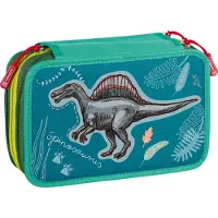 Brunnen Schüler-Etui 3 RV Dinosaurier