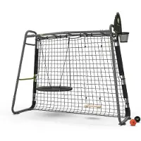Exit GetSet Monkeybar MB205, Monkey Bar Klettergerüst für Draußen, Spielgerät für Kinder, Grau
