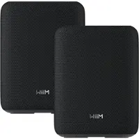 WIIM Sound LITE Twin Pack, 2.0 Kanäle, 5,08 cm (2"), 10,2 cm (4"), 100 W, 50 W, 50 W