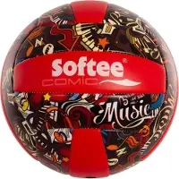 Softee Mini-Volleyball Soft Rojo VÓLEY