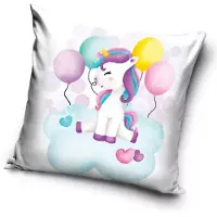 Carbotex Javoli Einhorn Kissen Luftballons 40 x 40 cm