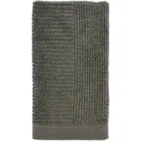 Zone Denmark Handtuch Classic Olive Green 50 x 100 cm