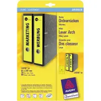 Avery Zweckform Ordner-Etiketten