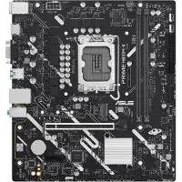 Asus PRIME H810M-K, Intel, LGA 1851 (Socket V1), Intel Core Ultra (Series 2), LGA 1851, DDR5-SDRAM, 128 GB