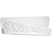 Sollux Wandleuchte ALIZA weiß 2xG9 8W Stahl/PVC 15x6x40cm