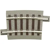 Roco H0 Roco geoLINE (med ballast) 61129 Bøjet spor 6 stk