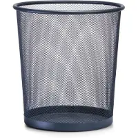 Zeller Papierkorb, anthrazit, Mesh Ø26x28