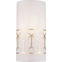 Maytoni H223-WL-01-G, 1 Glühbirne(n), E14, IP20, Gold