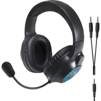 Speedlink – TYRON RGB Gaming Stereo Headset – für PC/PS5/PS4/Xbox Series X/S/Switch/OLED/Lite, schwarz