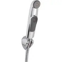 Sapho DELUXE Bidet-Handbrause mit Halter, ABS / Chrom