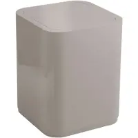 Gedy SEVENTY Mülleimer kippbar, 8l, plastik ABS, Beige