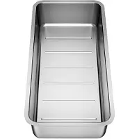 BLANCO 227692, Edelstahl, Edelstahl, 197 mm, 417 mm, 80 mm