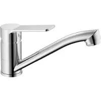 Aqualine SINTRA Waschbeckenarmatur mit drehbarem Auslauf, Chrom