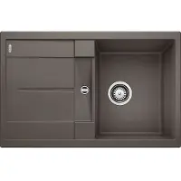 BLANCO METRA 45 S, Braun, 1 Becken, 345 x 430 mm, 19 cm, 780 mm, 190 mm