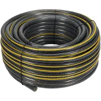 TRIZERATOP Gartenschlauch 5-lagig 3/4 Zoll 15 m, UV-beständig