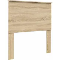 Syfax Kopfteil Sonoma-Eiche 100 cm Holzwerkstoff