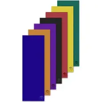 Trendy Sport YogaMat 180x60x0.5cm Blau mit Ösen