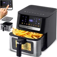Berdsen BD-655 Heißluftfritteuse 6,5 l, 1700 W, schwarz