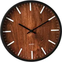 By Lille Vilde Klassische Wanduhr 29,5 cm - Perfekt für Zuhause & Büro