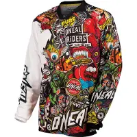 O'Neal MAYHEM Jersey Crank Herren Radtrikot schwarz XL