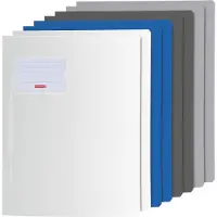 Brunnen 8 Schnellhefter FACT!pp Kunststoff farbsortiert DIN A4