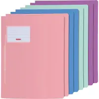 Brunnen 8 Schnellhefter FACT!pp Kunststoff farbsortiert DIN A4