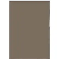 vidaXL Verdunkelungsrollo Kaffeebraun 90x175cm Stoffbreite 85,7 cm