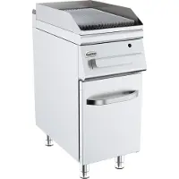 Chefgastro Base 700 Gas WATERGrill BxTxH 400x700x900 mm