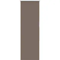 vidaXL Verdunkelungsrollo Kaffeebraun 55x175cm Stoffbreite 50,7 cm