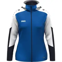 Jako Damen Kapuzenjacke Dynamic 6870D-405 S - Royal/Weiß/Marine - S