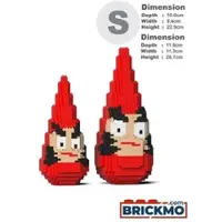 JEKCA Bricks Sankaku Daruma 02 ST28JPY11