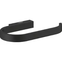 GROHE WC-Papierhalter SELECTION ohne Deckel phantom black