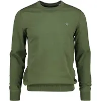 Gant Pullover Classic Cotton C-Neck Herren Dry Herb Green-S