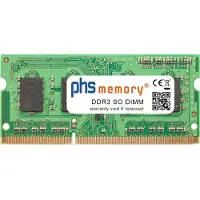 PHS-memory RAM passend für Apple MacBook Pro Core i5 2.4GHz 13-Zoll (Late 2011)