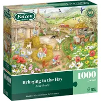 Jumbo Bringing in the Hay 1000 Teile Puzzle -00185