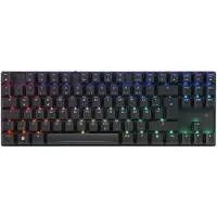 Cherry MX 8.2 TKL Wireless RGB, Verkabelt & Kabellos, USB + RF Wireless + Bluetooth, Mechanischer Switch, QWERTZ, RGB-LED, Schwarz