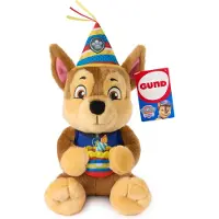 Paw Patrol Gund Birthday Plush Chase 6075036 Teddybär