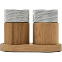 Gejst - Sina Salz- und Pfeffermühle, oak/steel