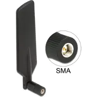 DeLOCK LTE/HSPA/GSM Antenne, SMA-Stecker, schwarz