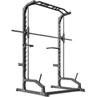 Marbo-sport Marbo Sport Smith-Maschine mit Klimmzugstange und Dip-Griffen MS-U105 2.0