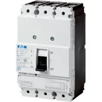 Eaton NS1-100-NA Molded Case Switch 3P 100A Max Protection 1250A - 102682